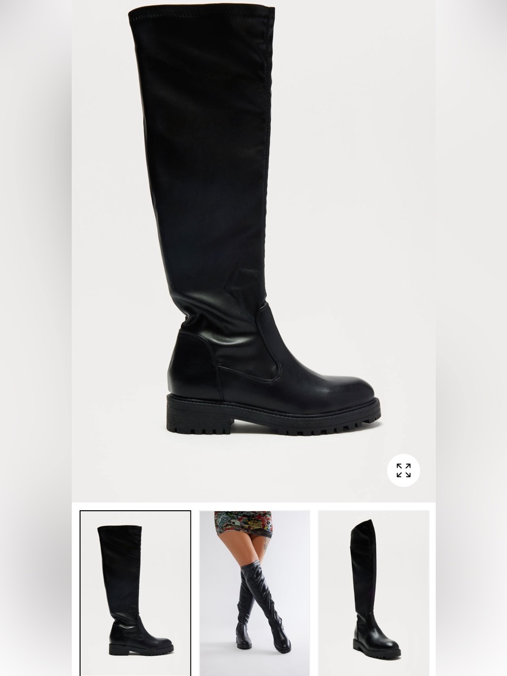 Black boots